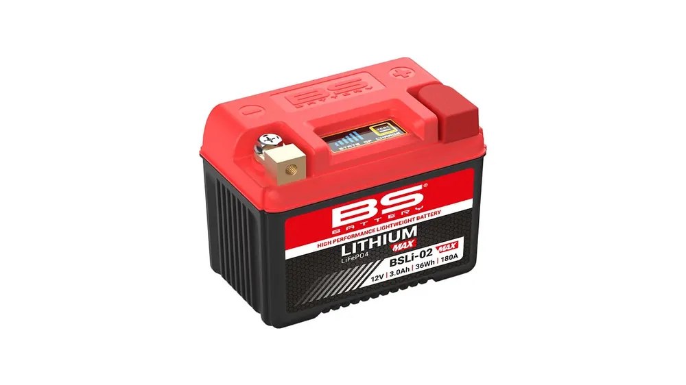 BS-Battery Batterie Lithium-MAX BSLI-02 Rabatt