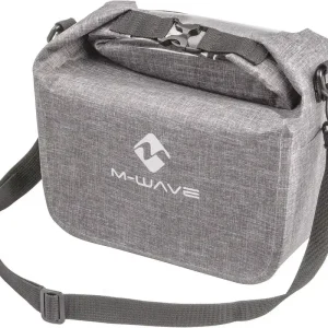 Meistverkauft M-Wave Lenkertasche Suburban Front grau