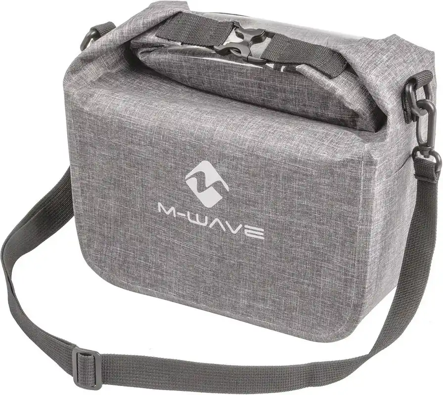 Meistverkauft M-Wave Lenkertasche Suburban Front grau
