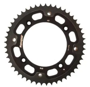 Super-Preis Supersprox Stealth-Kettenrad 428 49Z (Schwarz)