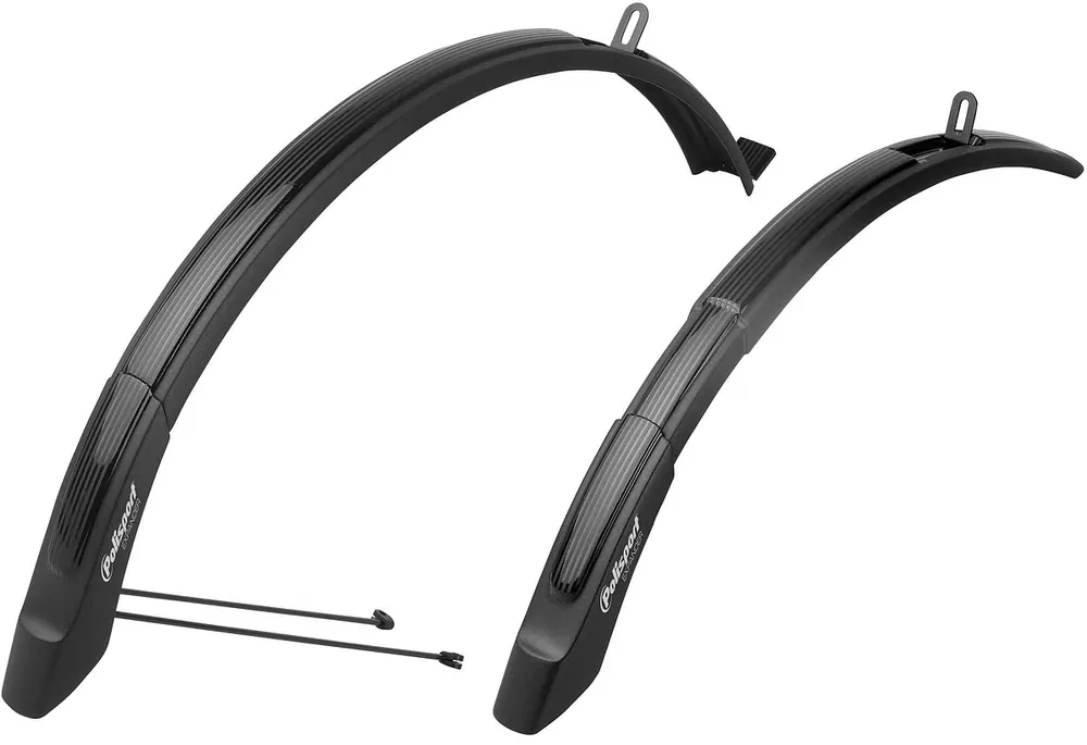 Saisonangebot Polisport Expander Steckschutzblech-Set schwarz