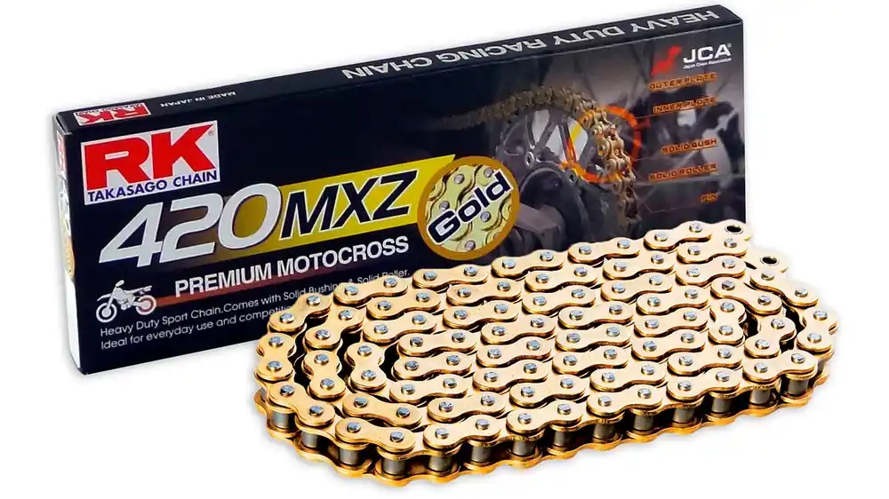 Mega-Angebot RK Kette GB420MXZ 98 Glieder
