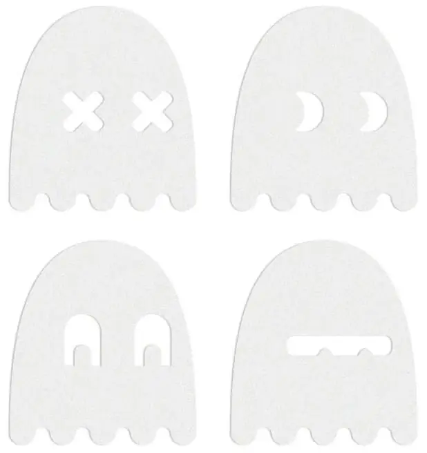 Reflective Berlin Reflexaufkleber Decals Geist weiß Saisonangebot