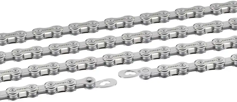 Top-Preis Connex Kette 12-fach 138 Glieder silber "12sE", Nickel, geeignet für E-Bike