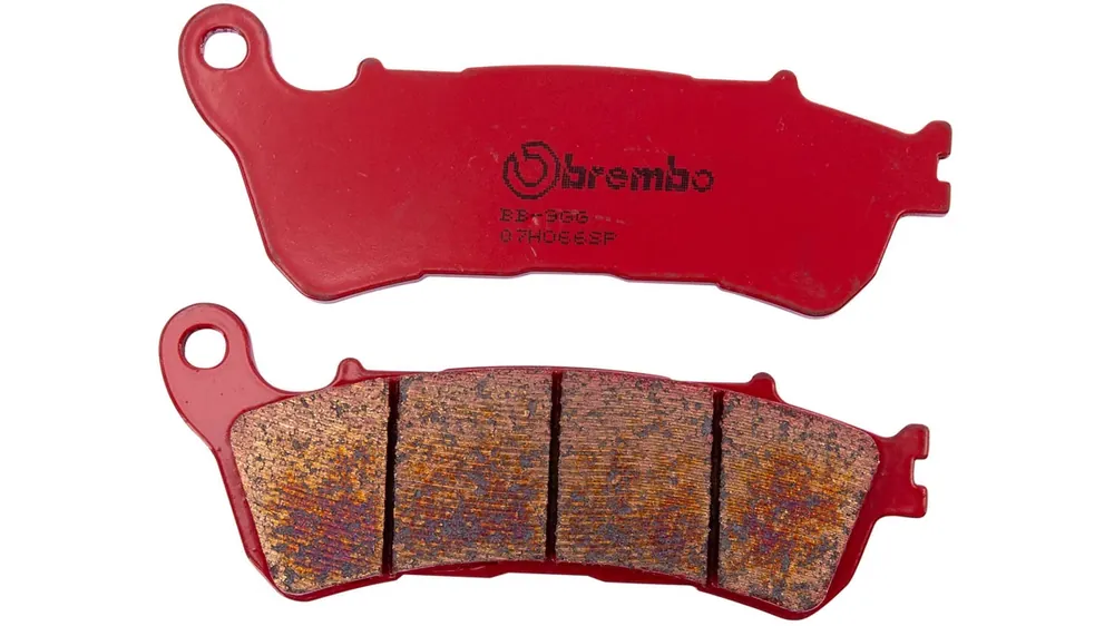 Solange Der Vorrat Reicht Brembo Bremsbelag Modell 07HO66 mit ABE