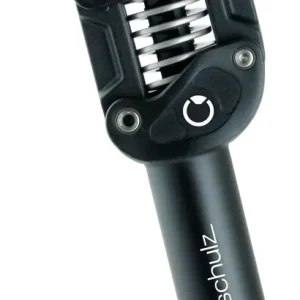 Neu Im Sortiment by,schulz G.2 ST Parallelogramm-Federsattelstütze 34,9 mm schwarz mit gewinde standard (80-105 kg)