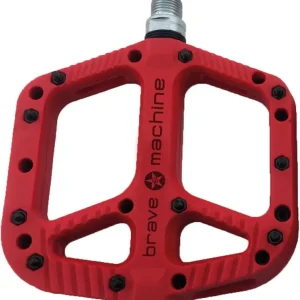 Brave Pedal Freeride XL rot Zertifiziert