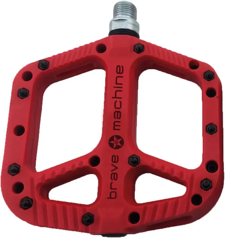 Brave Pedal Freeride XL rot Zertifiziert