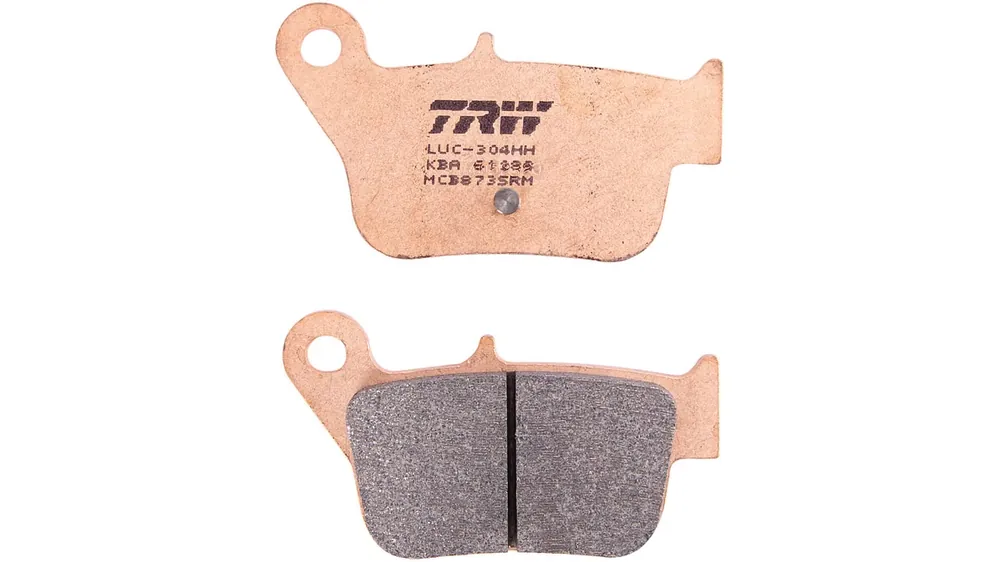 Highlight TRW Bremsbelag MCB 873 mit Zulassung