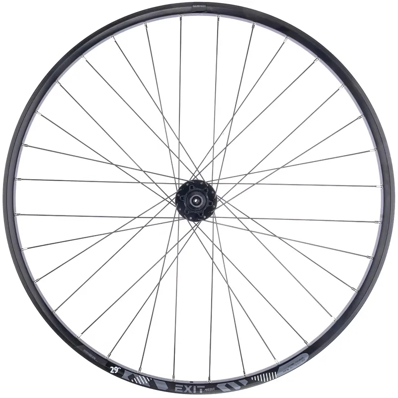 CONTEC Vorderrad Exit + Eroq 28/29 Zoll schwarz Exit + Eroq DB - 6 Loch Scheibenbremsauf Geprüft