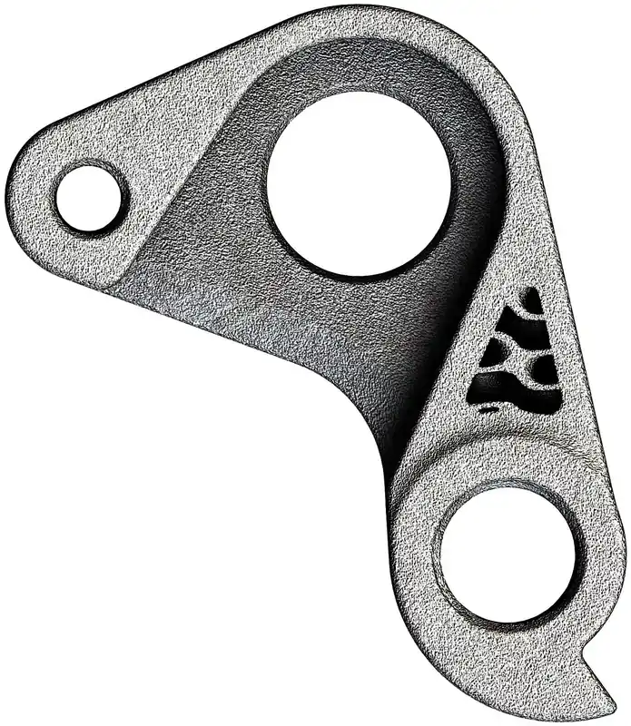 Zertifiziert Silca Schaltauge SRAM silber