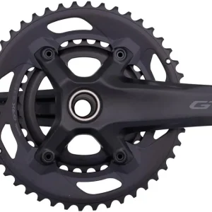 Geprüft Shimano Kettenradgarnitur GRX FC-RX600 170 mm schwarz