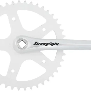 Stronglight Kettenradgarnitur 44 Zähne silber Neue Ware