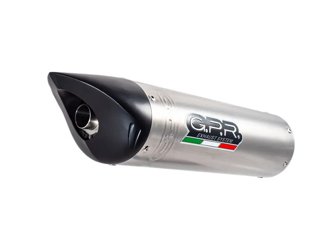 Neue Ware GPR Endschalldämpfer Benelli Tnt 1130 2008/16 EC-Approv. slip-on exhaust Tiburon Titanium