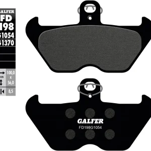 Sichere Zahlung Galfer Bremsbelag FD198