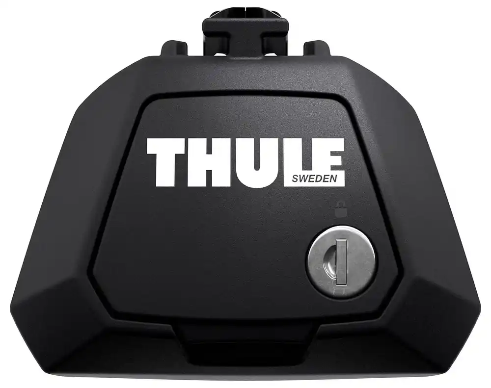 Thule Befestigungssystem Dachträger Evo Raised Rail schwarz Preis Gesenkt