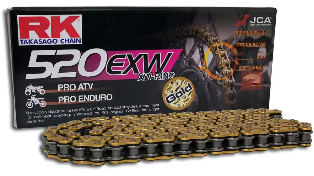 RK Kette GB520EXW - ATV 106 Glieder Knallerangebot