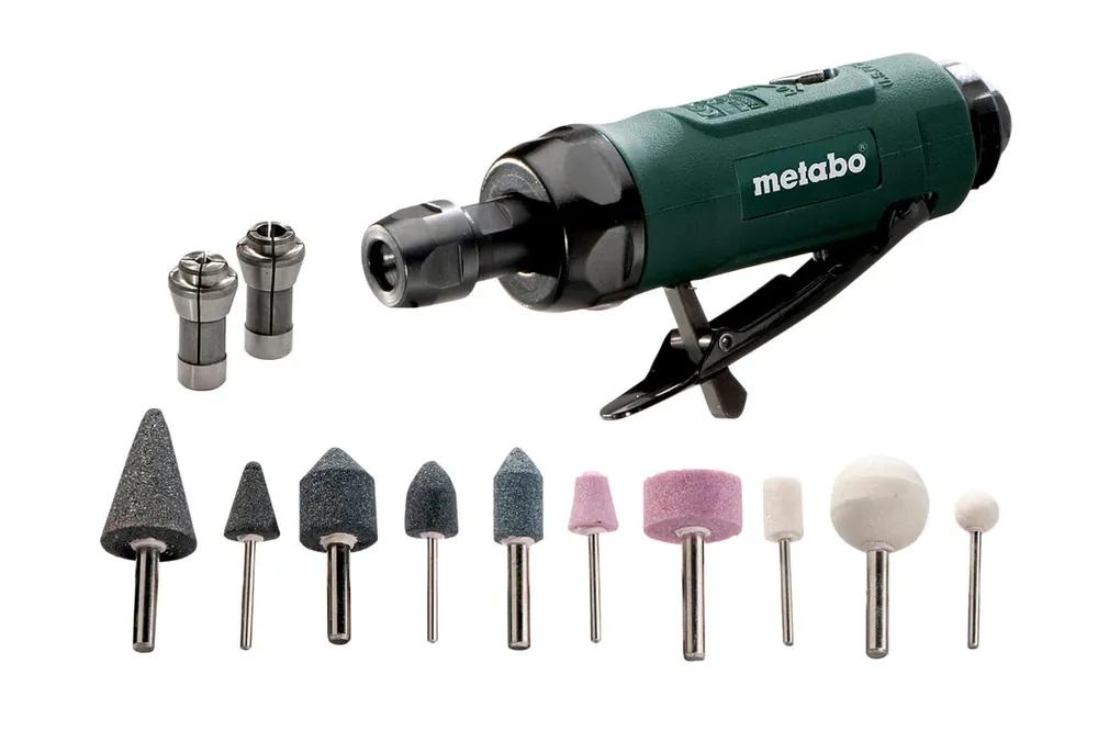 Metabo Druckluft-Geradschleifer DG 25 Set Top-Preis