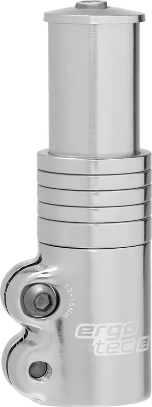 Schneller Versand ergotec Vorbauerhöhung Ahead 3 silber
