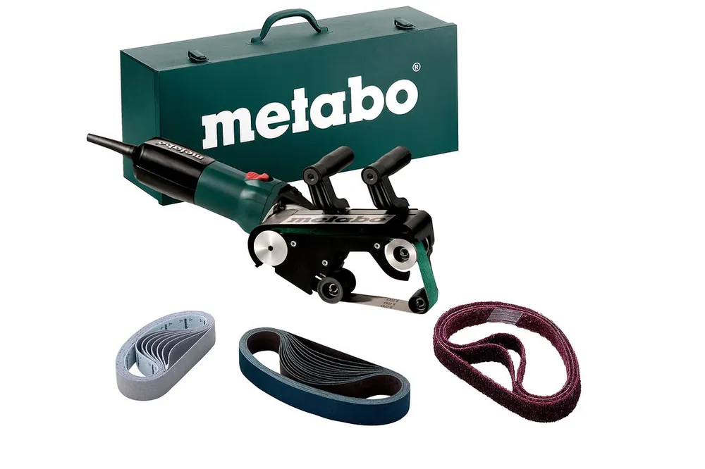 Metabo Rohrbandschleifer RBE 9-60 Set Top-Angebot