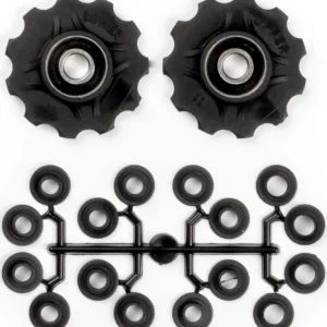 Preiswert Elvedes Schaltrollen-Kit schwarz 8-, 10-, 11-fach, SRAM 7.0, 9.0, 2x11 Zä