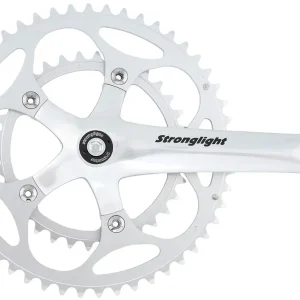 Online Kaufen Stronglight Impact Compact Kettenradgarnitur 170 mm silber