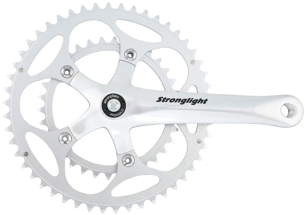 Online Kaufen Stronglight Impact Compact Kettenradgarnitur 170 mm silber