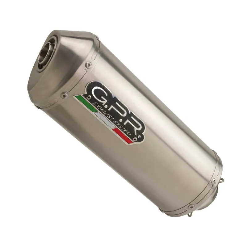 Saisonangebot GPR Endschalldämpfer Suzuki Gsf 600 Bandit - S 1995/05 EC-Approv. slip-on exhaust Satinox