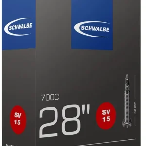 Schwalbe Schlauch Nr. 15 28 Zoll schwarz Sclaverandventil (SV) Online Kaufen