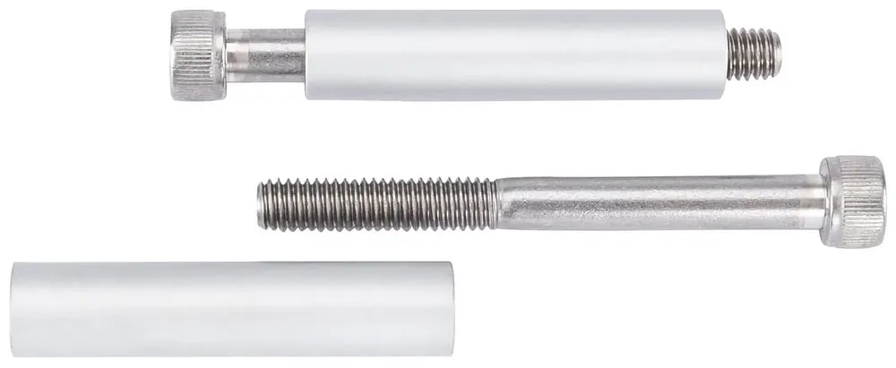 Heißes Angebot Thule Gepäckträgerverlängerung Rail Extender Kit silber