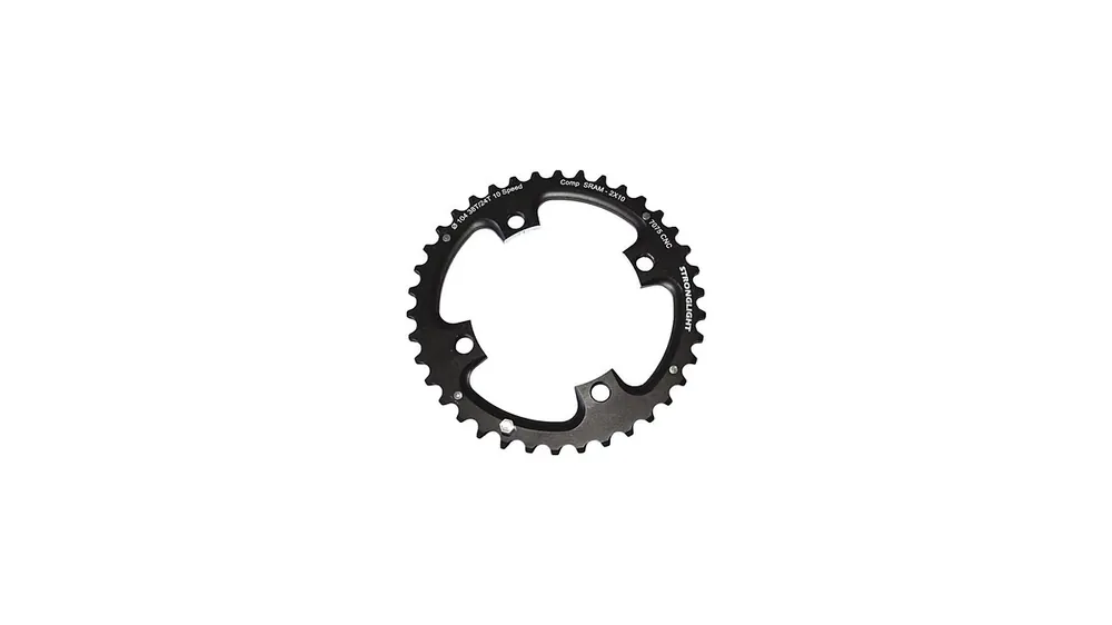 Stronglight Kettenblatt 40 Zähne 104 mm schwarz Finale Aktion