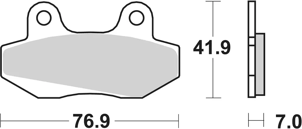 SBS Scooterbelag 103HM Street Ceramic Preiswert