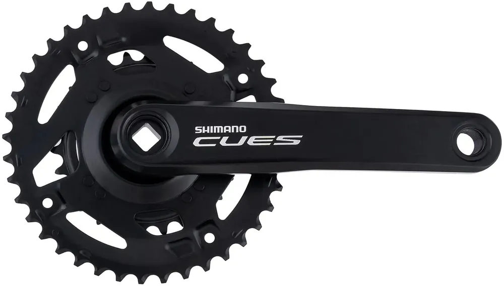 Shimano Kettenradgarnitur CUES FC-U4000-2 26/40 Zähne schwarz Top-Angebot