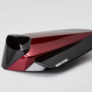 Neu BODYSTYLE Sportsline Sitzkeil ABS Kunststoff schwarz/rot für KAWASAKI Z800
