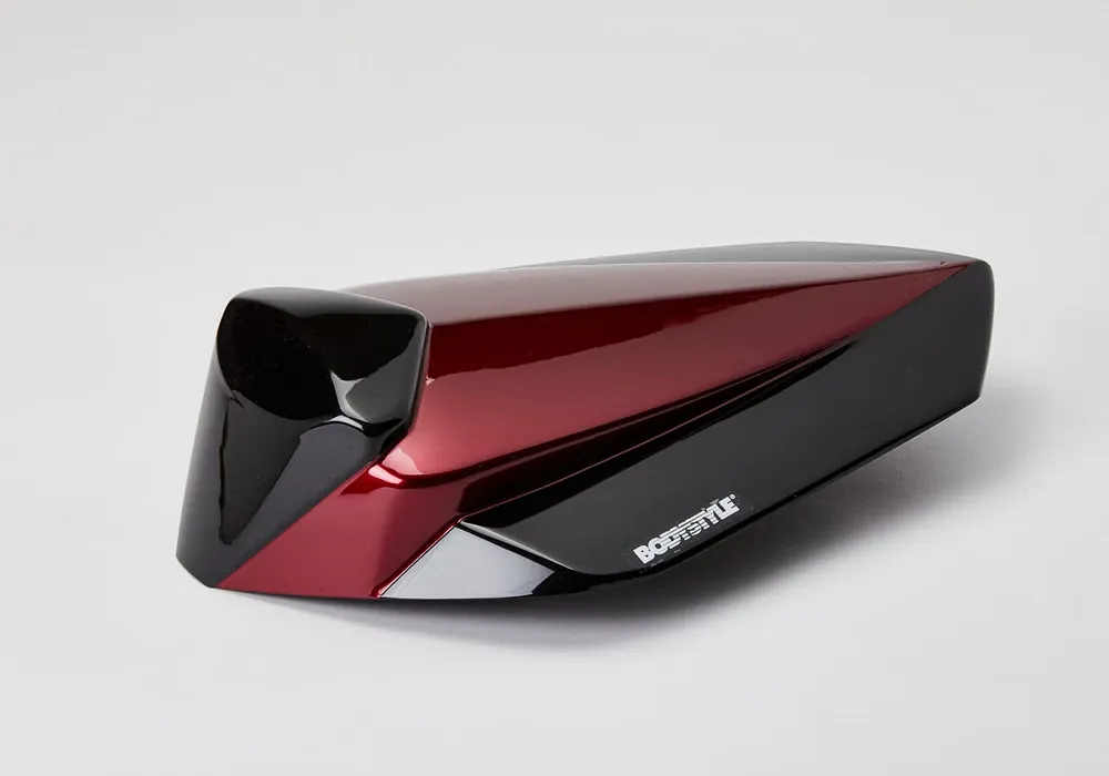 Neu BODYSTYLE Sportsline Sitzkeil ABS Kunststoff schwarz/rot für KAWASAKI Z800