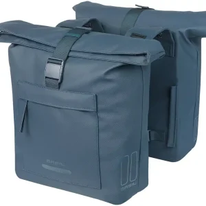 Knallerangebot Basil Doppeltasche Brooklyn blau