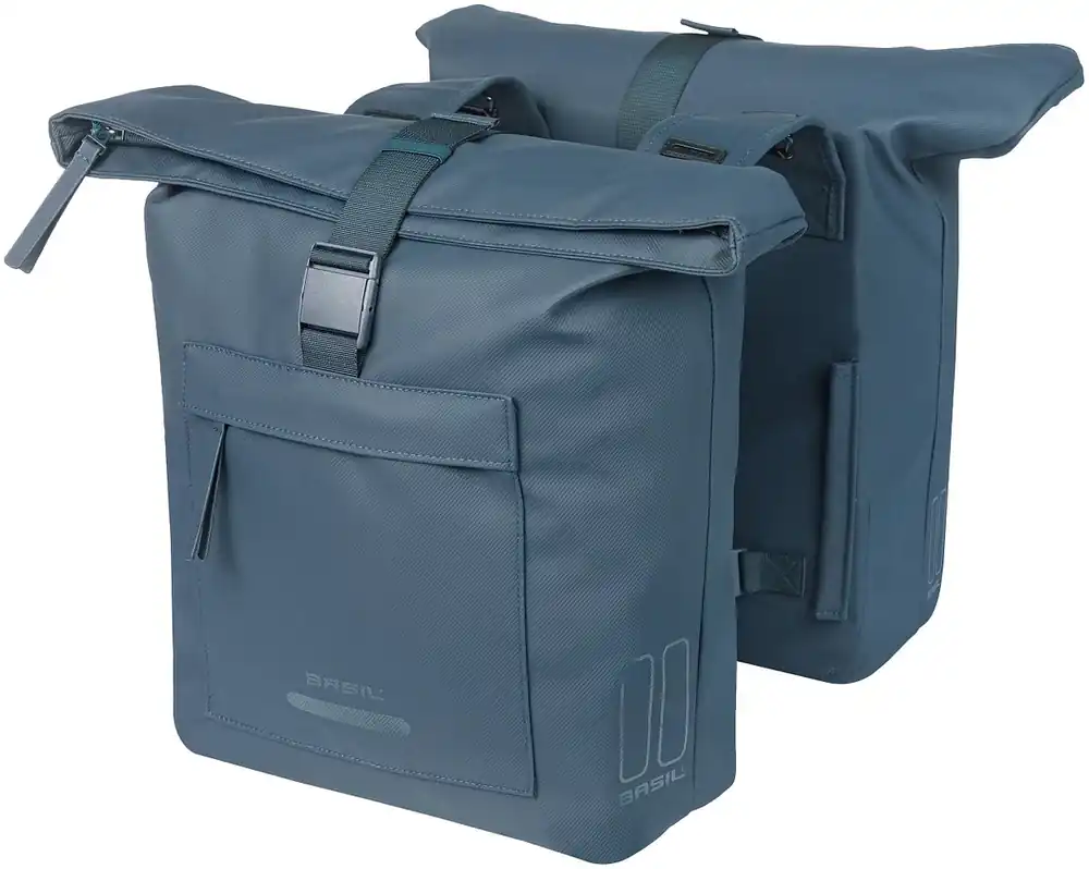 Knallerangebot Basil Doppeltasche Brooklyn blau