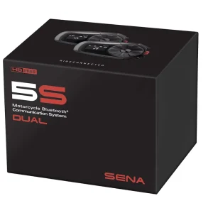 Angebot SENA 5S Bluetooth‑Motorrad‑Headset und Gegensprechanlage, Doppelpack