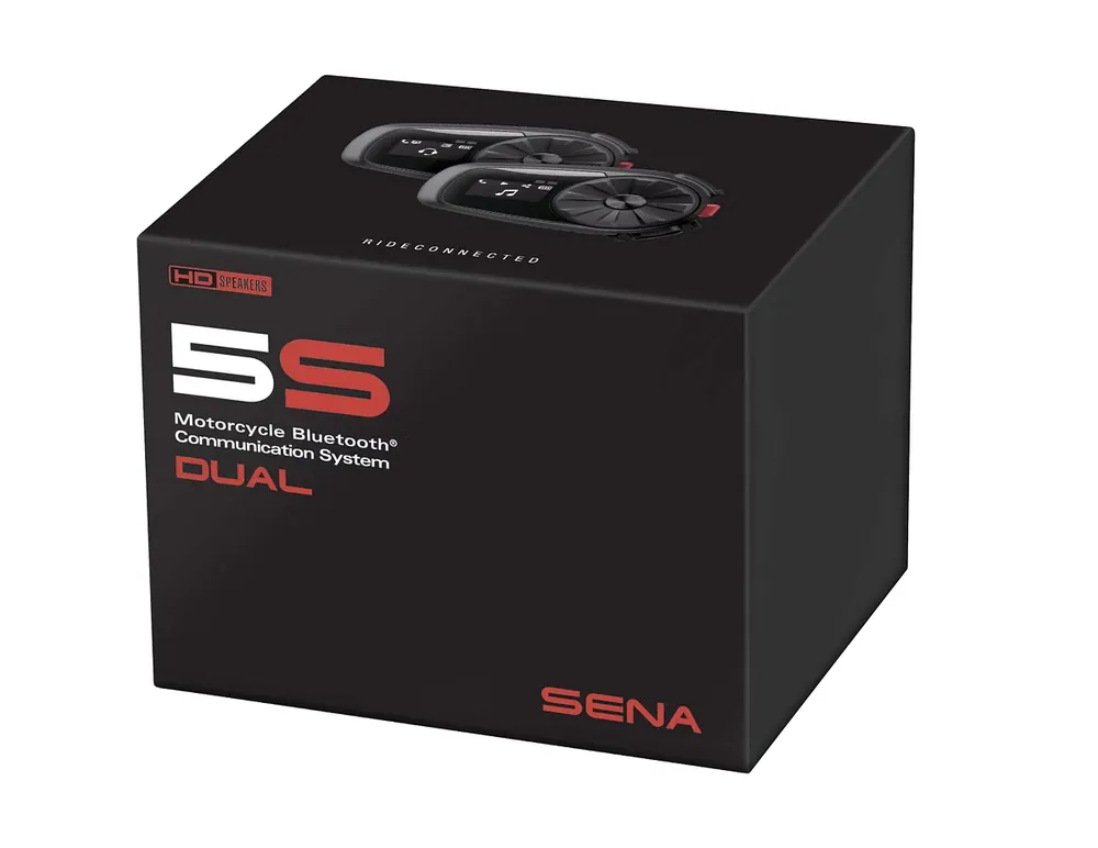 Angebot SENA 5S Bluetooth‑Motorrad‑Headset und Gegensprechanlage, Doppelpack