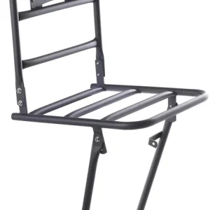 Wochenendangebot Steco Transportgepäckträger Comfort vorne schwarz Breite 30 cm, Tiefe 30 cm, Höhe 30 cm