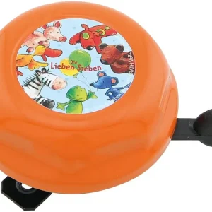 Neue Kollektion Bike Fashion Kinderklingel Die Lieben Sieben orange