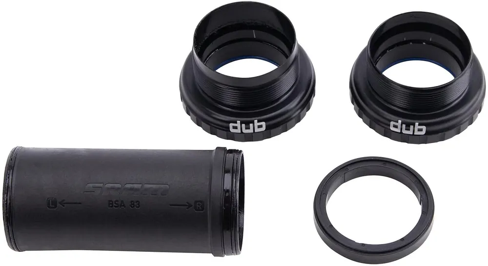 Sichere Zahlung SRAM Innenlager DUB BSA 83 mm schwarz für Cannondale AI