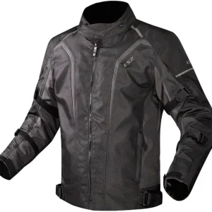 LS2 Sepang Jacke Schwarz / Grau Damen Gr.xxl Markenware