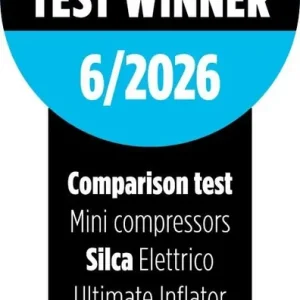 Wochenendangebot Silca Akkuminipumpe Elettrico Ultimate schwarz