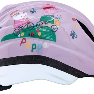 Bike Fashion Kinderhelm Peppa Pig XS 44-49 cm rosa Neue Kollektion