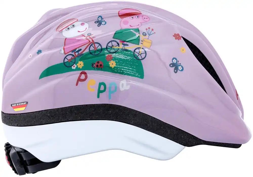 Bike Fashion Kinderhelm Peppa Pig XS 44-49 cm rosa Neue Kollektion