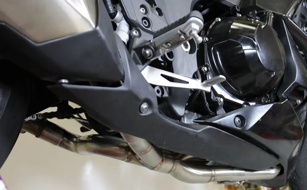 GPR Mittelrohre Kawasaki Z 1000 2010/2014 Decat pipe manifold Collettore Ausverkauf