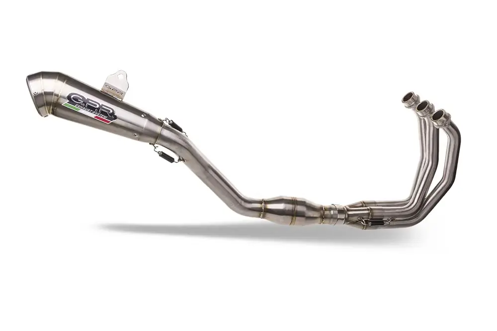 GPR Komplettauspuffanlage Yamaha MT-09 2021/2023 e5 POWERCONE EVO FS Jetzt Bestellen