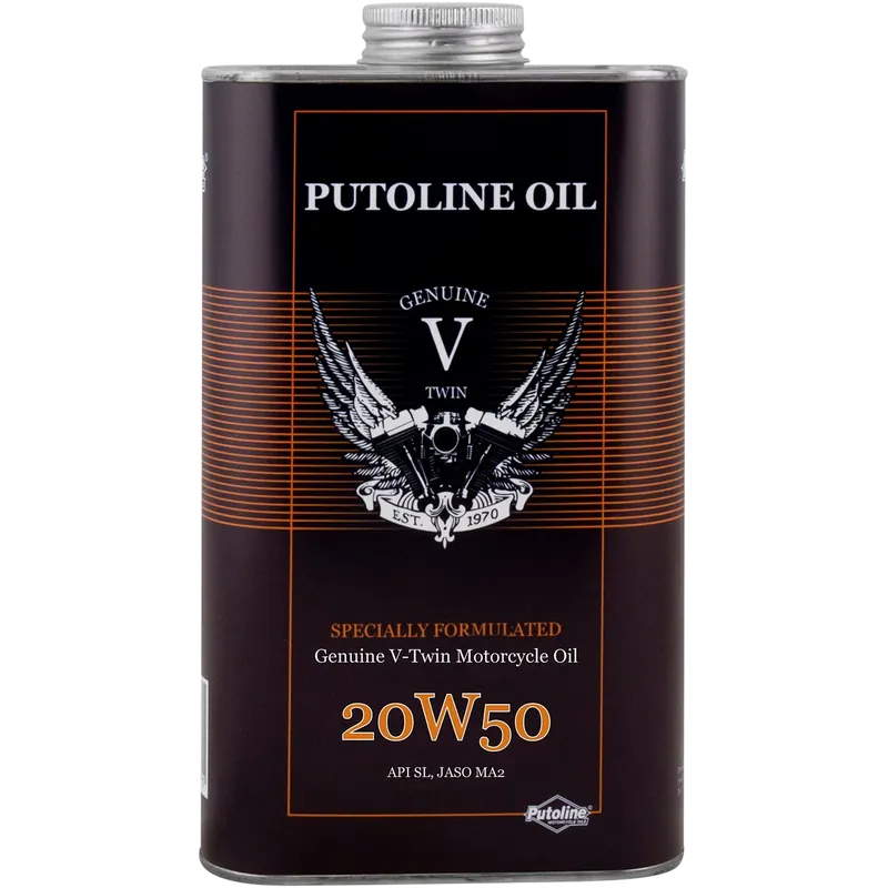 Putoline Motoröl Genuine V-Twin 20W-50- 1L Letzte Chance
