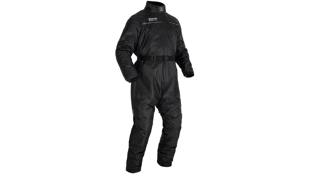 Expressversand Oxford Regenanzug Gr. M, schwarz, Regenanzug "Rainseal" Unisex